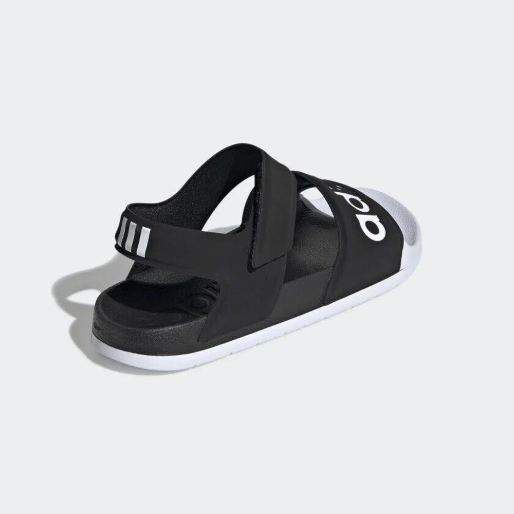 WOMEN'S Adidas Adilette Sandals Core Black G28695 - Picture 8 of 12